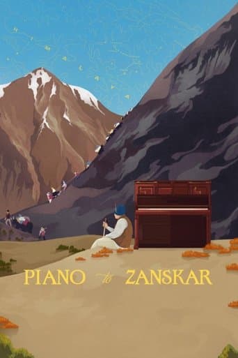 Movie poster for Piano to Zanskar
