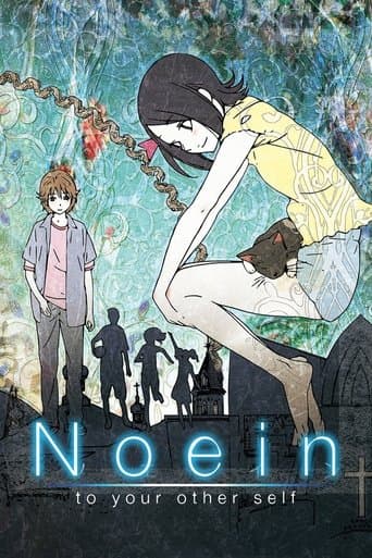 Movie poster for Noein: To Your Other Self