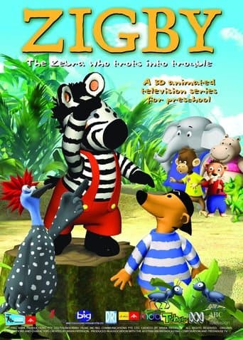 Movie poster for Zigby