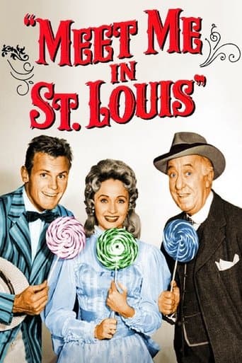 Movie poster for Meet Me in St. Louis