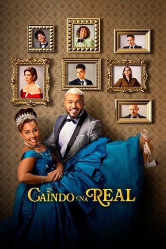 Movie poster for Caindo na Real