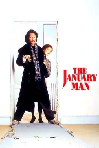 Movie poster for The January Man