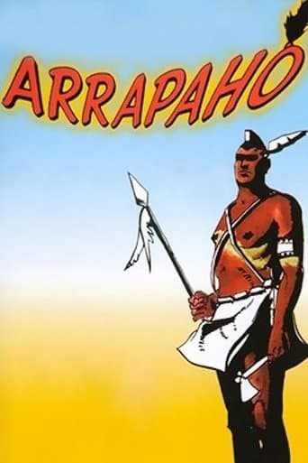 Movie poster for Arrapaho