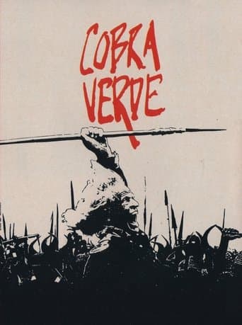 Movie poster for Cobra Verde
