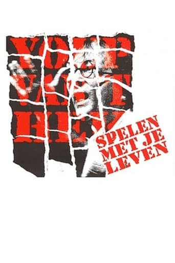 Movie poster for Youp van 't Hek: Spelen met je leven