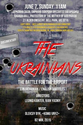 Movie poster for The Ukrainians: Battle for Donetsk Airport