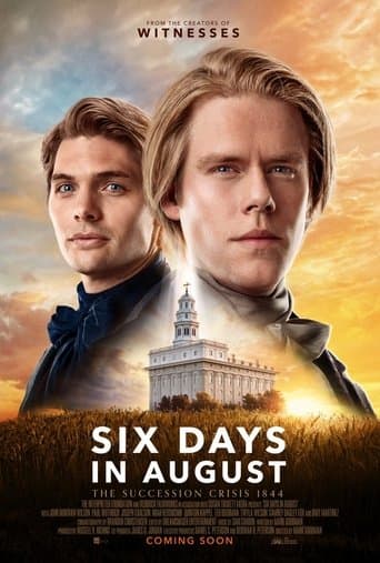 Movie poster for Six Days in August