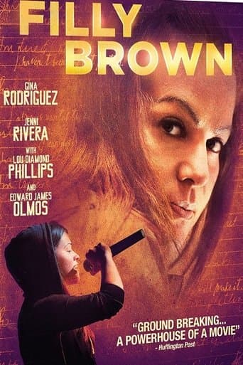 Movie poster for Filly Brown