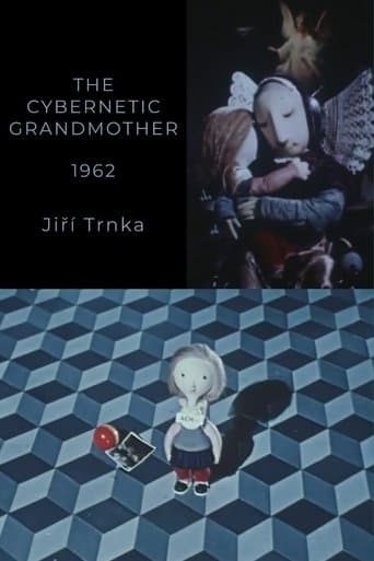 Movie poster for Cybernetic Grandma