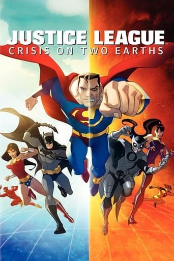 Movie poster for Justice League: Crisis on Two Earths