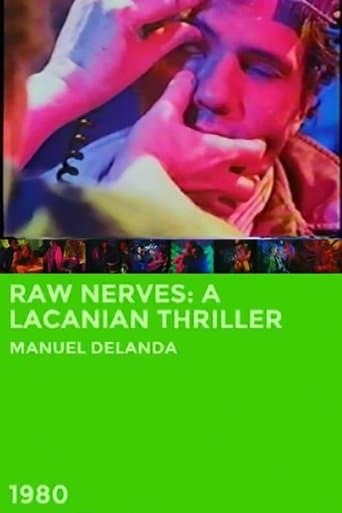 Movie poster for Raw Nerves: A Lacanian Thriller