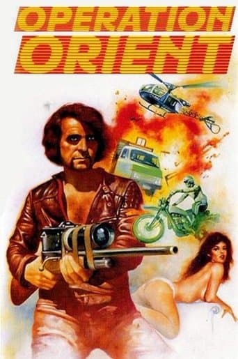 Movie poster for Operation Orient