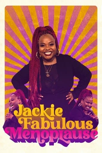 Movie poster for Jackie Fabulous: Menoplause