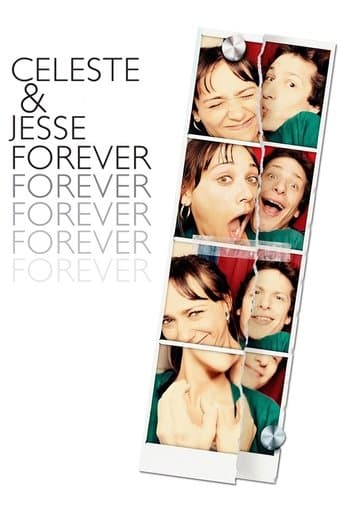 Movie poster for Celeste & Jesse Forever