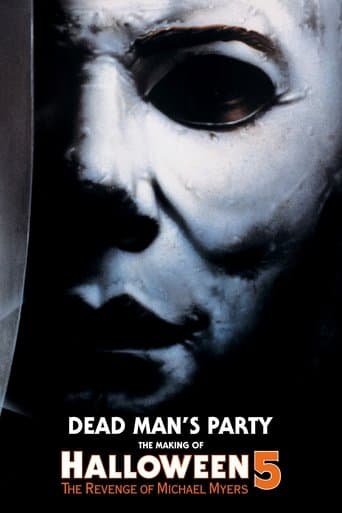 Movie poster for Dead Man's Party: The Making of Halloween 5