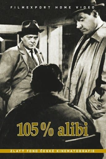 Movie poster for A 105 p.c. Alibi