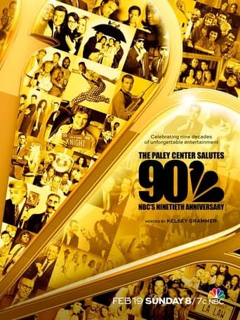 Movie poster for The Paley Center Salutes NBC's 90th Anniversary