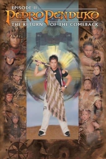 Movie poster for Pedro Penduko, Episode II: The Return Of The Comeback