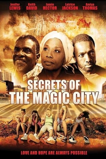 Movie poster for Secrets of the Magic City