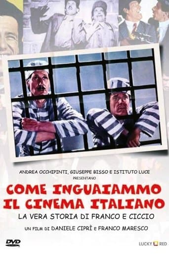 Movie poster for How We Got the Italian Movie Business Into Trouble: The True Story of Franco and Ciccio