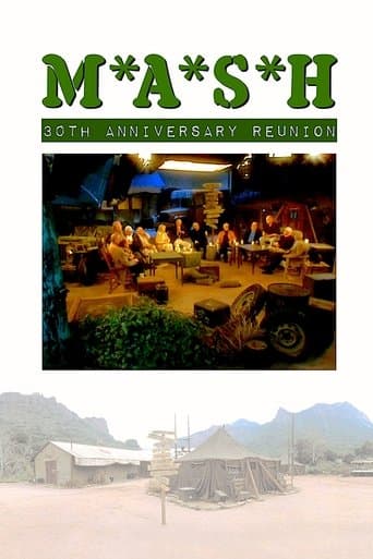 Movie poster for M*A*S*H: 30th Anniversary Reunion