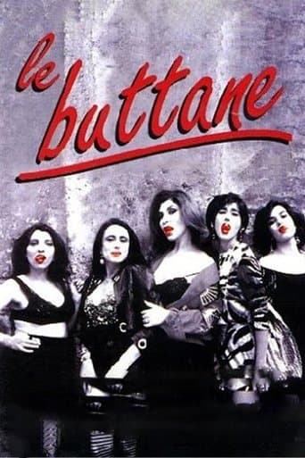 Movie poster for The Whores