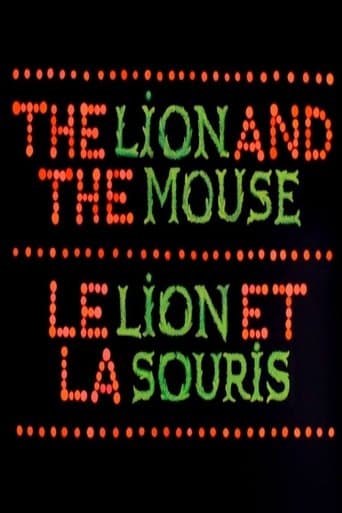 Movie poster for The Lion and the Mouse