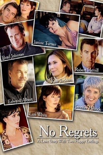 Movie poster for No Regrets