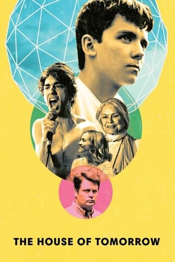 Movie poster for The House of Tomorrow