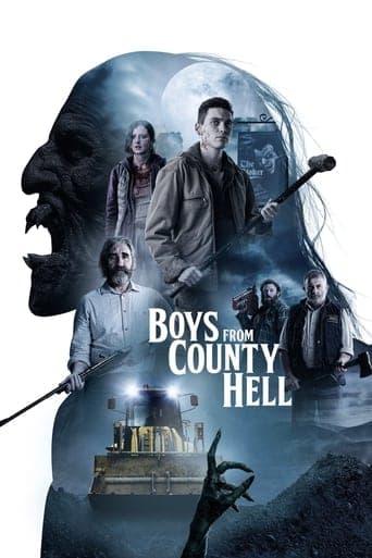 Movie poster for Boys from County Hell