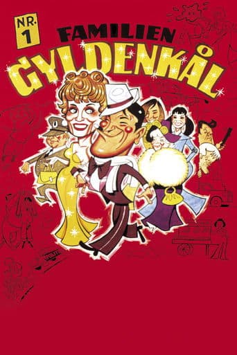 Movie poster for The Goldcabbage Family