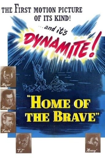 Movie poster for Home of the Brave