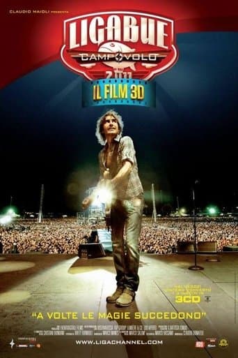 Movie poster for Ligabue Campovolo - Il film
