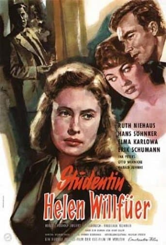Movie poster for Studentin Helene Willfüer