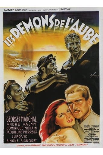 Movie poster for Dawn Devils