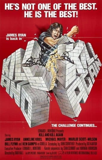 Movie poster for Kill and Kill Again