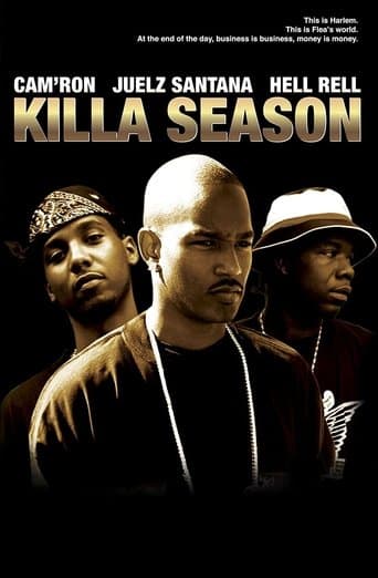 Movie poster for Killa Season