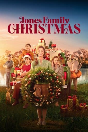 Movie poster for Jones Family Christmas