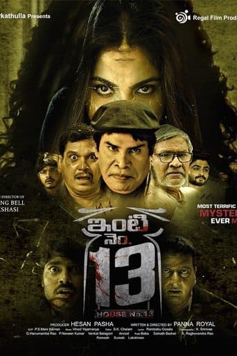 Movie poster for Inti Number – 13