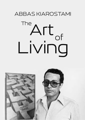 Movie poster for Abbas Kiarostami: The Art of Living