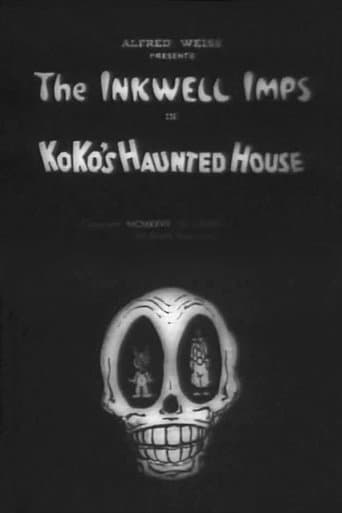 Movie poster for Ko-Ko's Haunted House