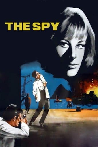 Movie poster for The Spy