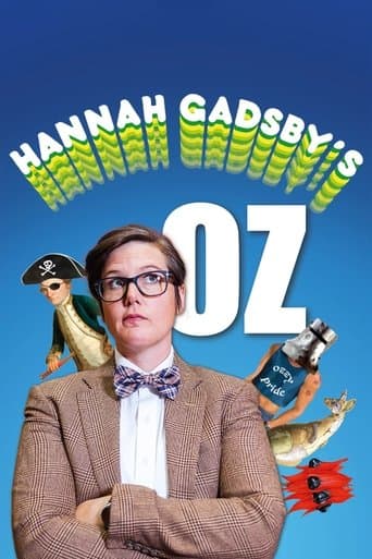 Movie poster for Hannah Gadsby's OZ