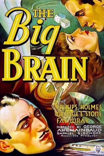 Movie poster for The Big Brain
