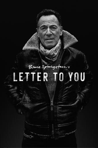 Movie poster for Bruce Springsteen's Letter to You