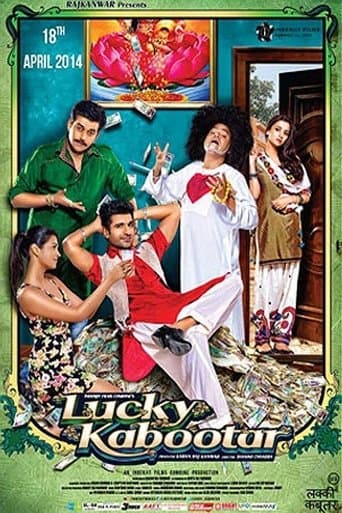 Movie poster for Lucky Kabootar