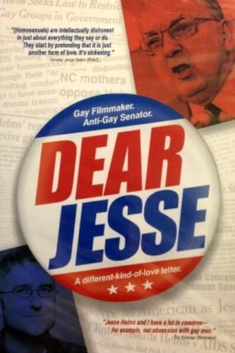 Movie poster for Dear Jesse