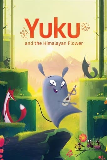 Movie poster for Yuku and the Himalayan Flower