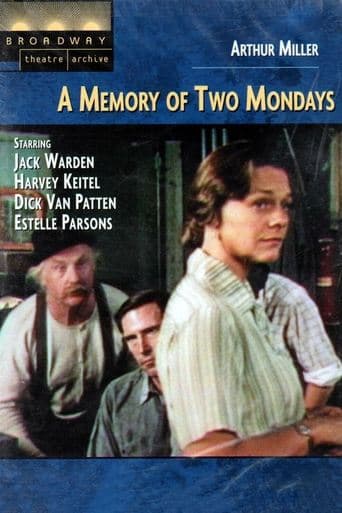 Movie poster for A Memory of Two Mondays