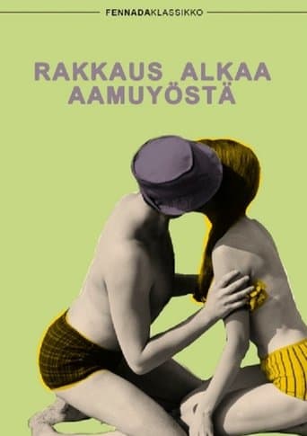 Movie poster for Rakkaus alkaa aamuyöstä